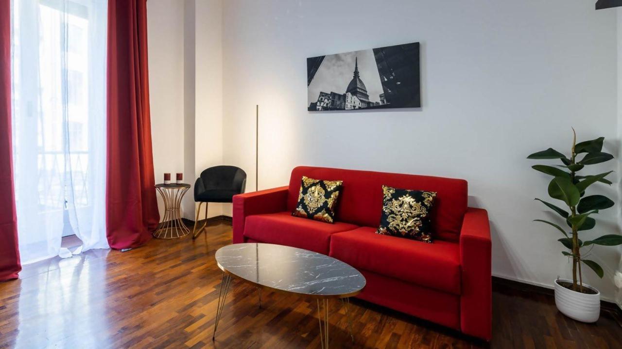 Porta Nuova Centro Elegante Suite Con Wifi Turin Exterior foto