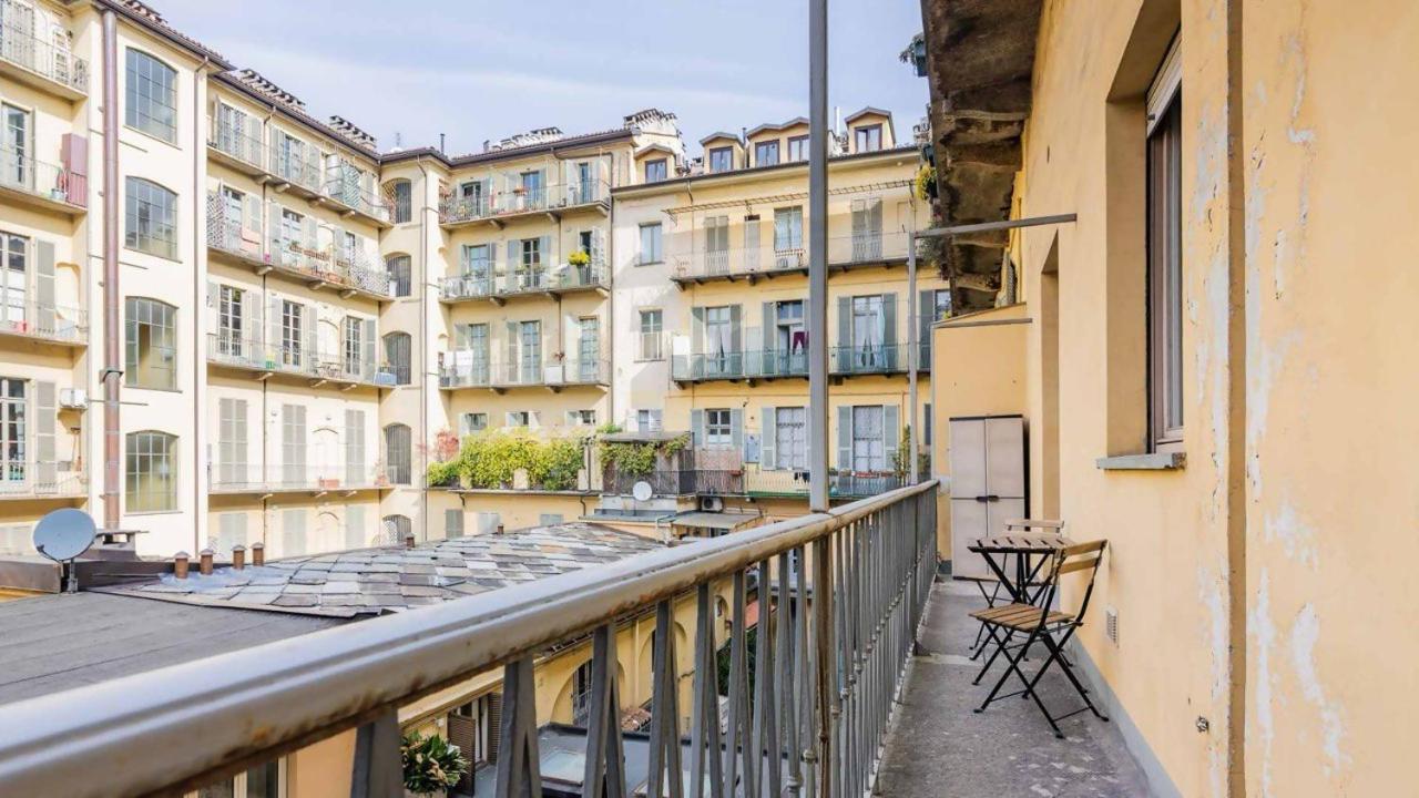 Porta Nuova Centro Elegante Suite Con Wifi Turin Exterior foto